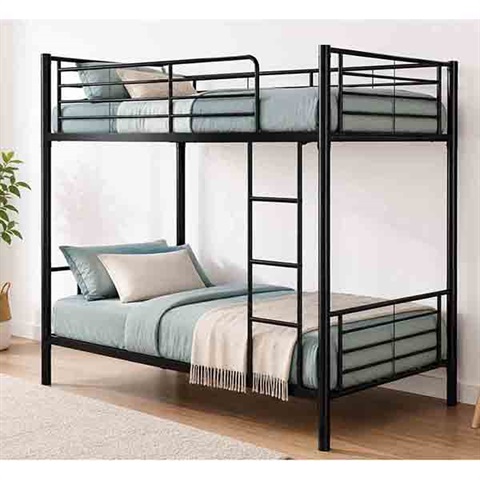 تخت دو طبقه فلزی S100